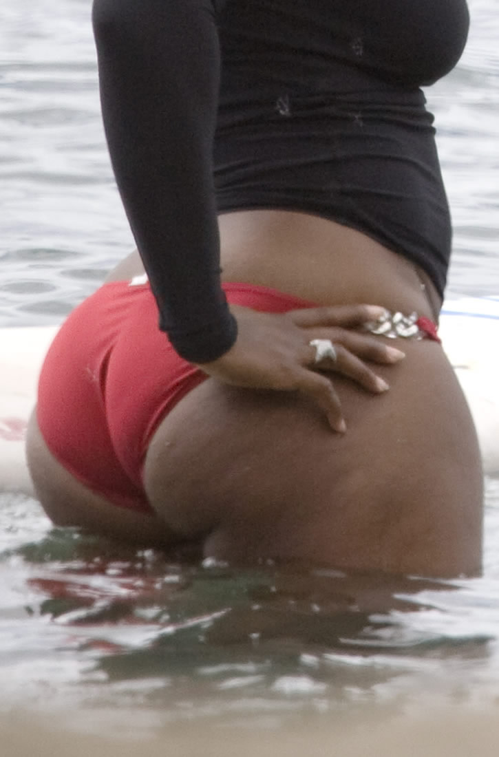 Fat Serena Williams 34